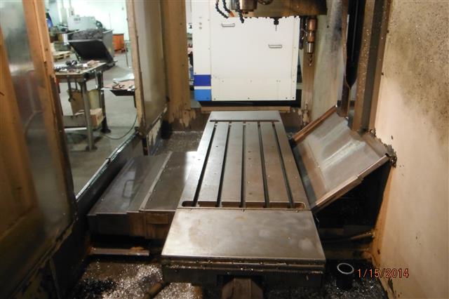 Fadal VMC-4020, Machine ID: 6089